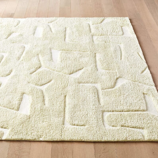 Premium Abstract Designer Hand Tufted Modern 100% Wool Rug Area Rug Carpet For Bedroom, Living Room, Kitchen, Dinning Room Rugs